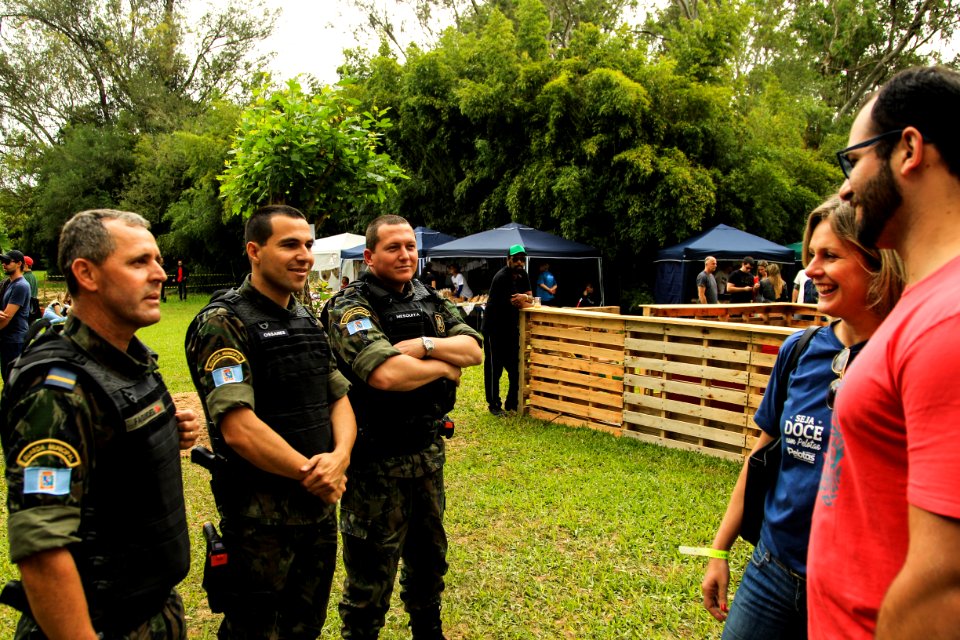 29.10.2017 - Prefeita Paula Mascarenhas participa da Beerfest - 1º Festival da Cerveja Artesanal - Colônia de Pelotas