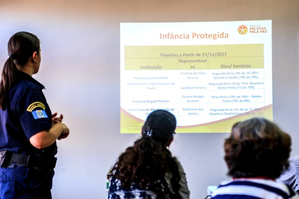 09.01.2018 - Reunião do Comitê Integrado de Prevenção