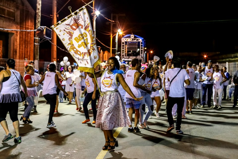 Carnaval 2018 Bloco da Paz e Clubes Sociais - Fotos Gustavo Mansur