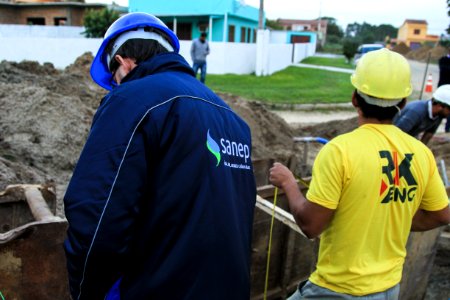 17.05.2018 - Prefeita Paula Mascarenhas  durante entrega da praça São Jerônimo,   atrás do Shopping Mar de Dentro e entrega de obras Ilha Bela e São Conrado - Laranjal- Foto: Gustavo Vara