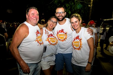 12.02.2018 - Bloco da Paz desfila na Passarela do Samba no Porto de Pelotas - Foto: Gustavo Vara