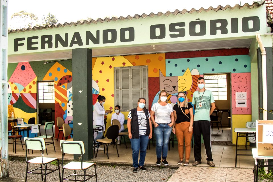 07.04.2021 -  Vacinação dos idosos - Foto Michel Corvello