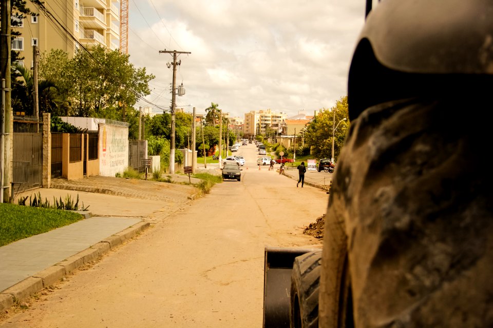 25.03.2021 Obras de Requalificação Rua Padre Anchieta Foto Rodrigo Chagas