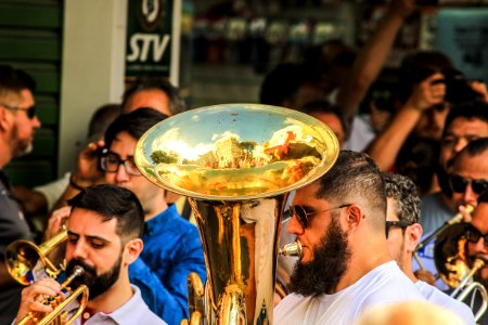 15.01.2018 - Prefeita Paula Mascarenhas no Cortejo Musical do 8° Festival Internacional Sesc de Música