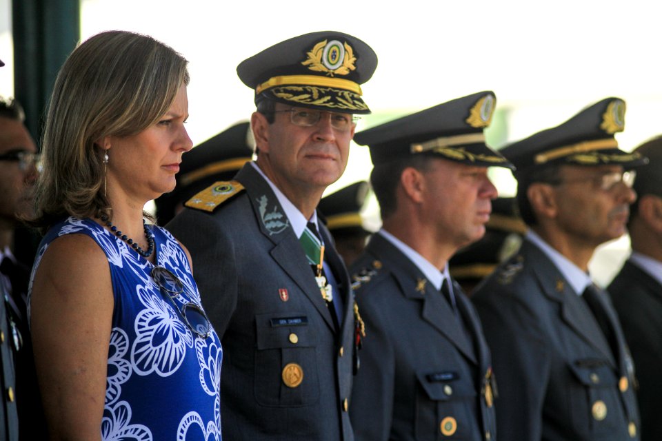 19.04.2018 - Solenidade alusiva ao Dia do Exército Brasileiro - Foto: Gustavo Vara