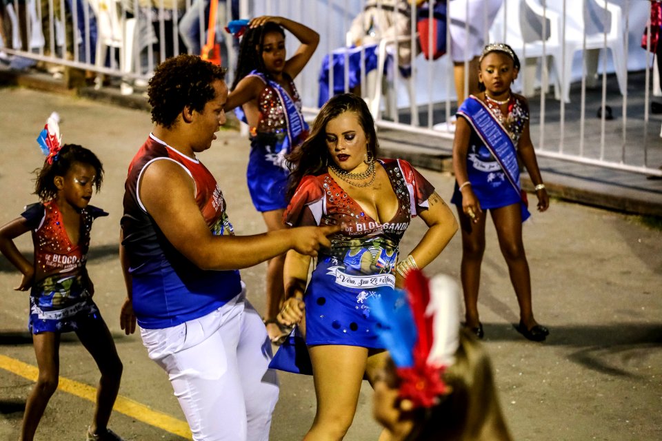 Carnaval 2018 Banda Entre a Cruz e a Espada - Fotos Gustavo Mansur