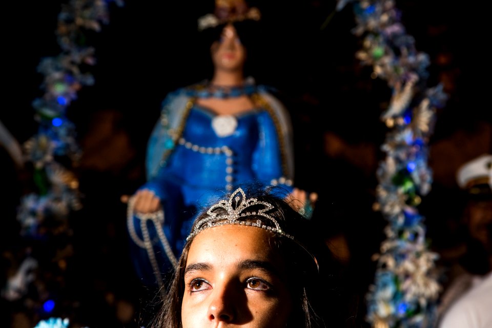01.02.2018 - Noite de Iemanjá no Balneario dos Prazeres (Barro Duro) - Foto: Gustavo Vara
