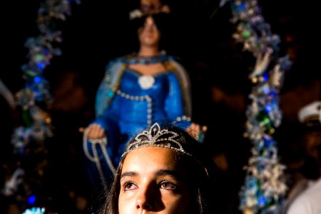 01.02.2018 - Noite de Iemanjá no Balneario dos Prazeres (Barro Duro) - Foto: Gustavo Vara