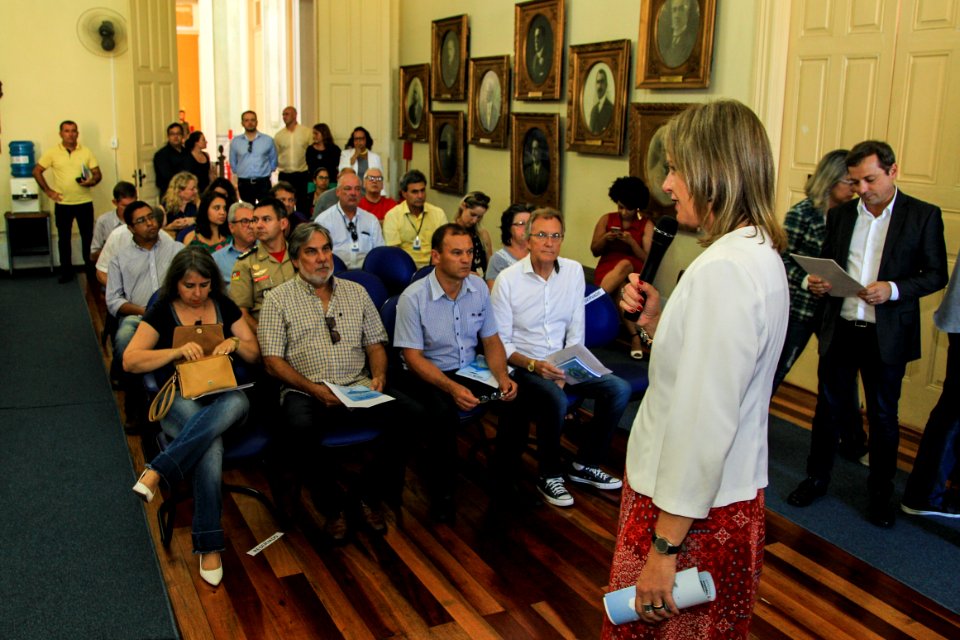05.03.2018 - Apresentação do Programa Rio Grande Resiliente, de proposição de João Reinelli (PV) - Foto: Gustavo Vara