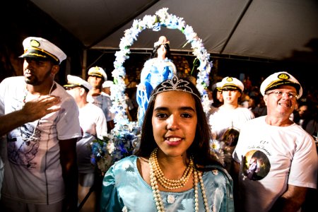 01.02.2018 - Noite de Iemanjá no Balneario dos Prazeres (Barro Duro) - Foto: Gustavo Vara