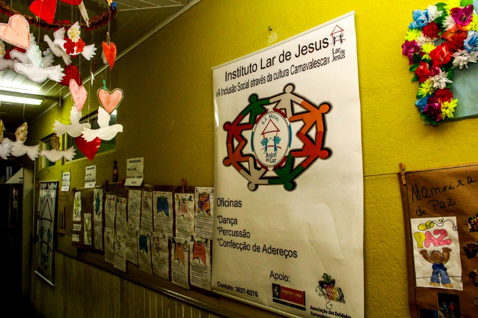 04.11.2017 - Prefeita Paula Mascarenhas participa do lançamento do projeto Carnaval da Folia e da Paz no Instituto Lar de Jesus