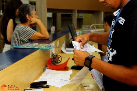09.03.2018 - PACTO PELA PAZ - Banco de Oportunidades - Foto Marcel Avila