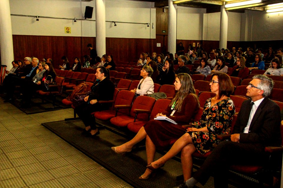 22.11.2017 - Abertura do Fórum de Acessibilidade Urbana e Arquitetônica no Auditório da Ucpel