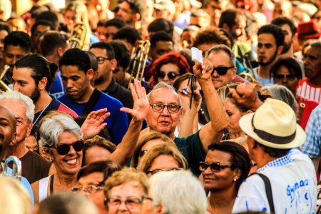 15.01.2018 - Prefeita Paula Mascarenhas no Cortejo Musical do 8° Festival Internacional Sesc de Música
