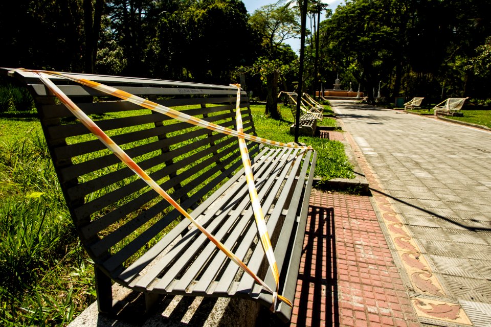 20.03.2021 - Lockdown em Pelotas - Foto: Gustavo Vara