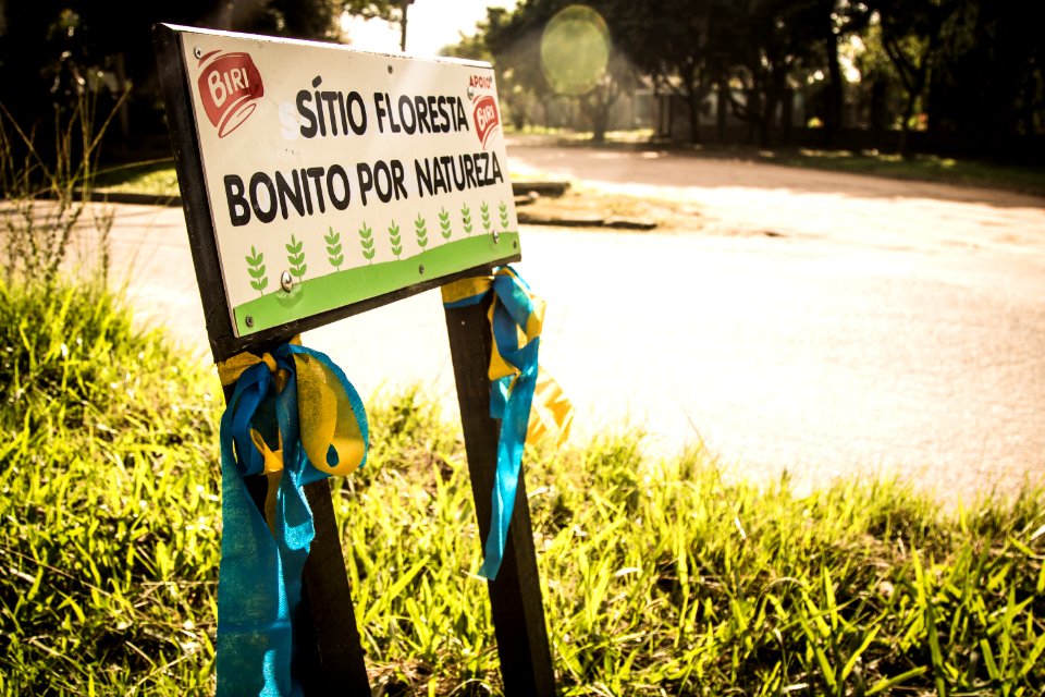 05.04.2021 - Início do Bairro Bem Cuidado no Sítio Floresta - Foto Michel Corvello