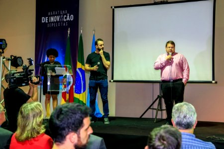 27.10.2017 Abertura da maratona de inovação Pelotas