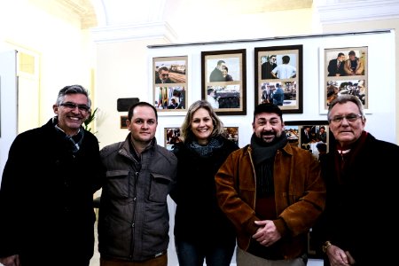 05.07.2019 - Prefeita Paula Mascarenhas e o vice Idemar Barz prestigiam a abertura da exposição fotográfica ‘Bernardo de Souza em dois tempos’ em homenagem ao ex-prefeito, com imagens do fotógrafo Gustavo Vara - Foto: Michel Corvello