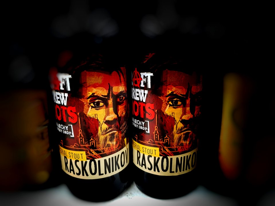 Raskolnikov looks at you, as at the victim