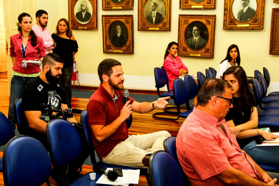 14.11.2017 - Coletiva de apresentação de dados dos três meses do Pacto Pelotas Pela Paz