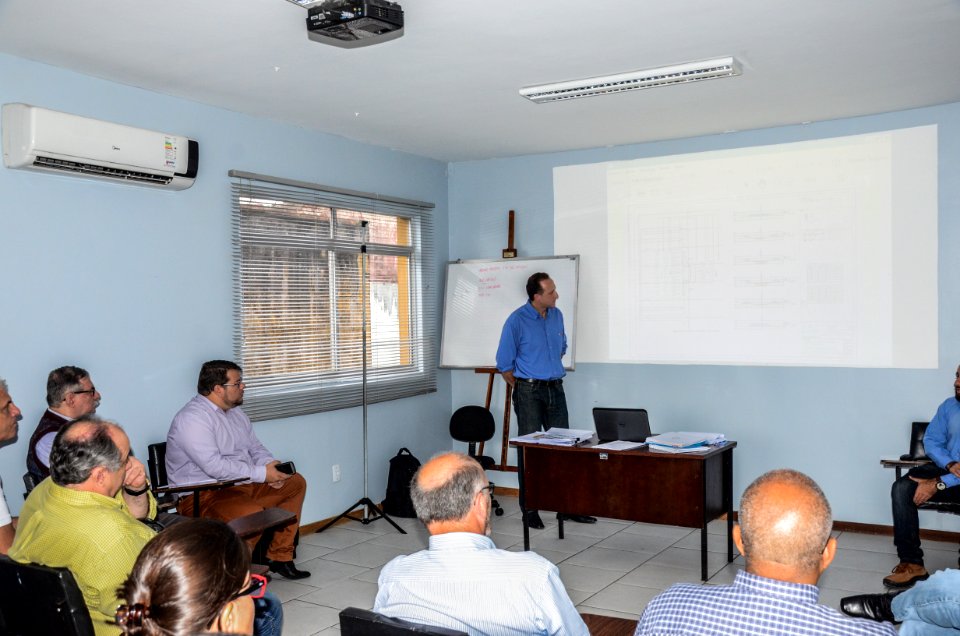 09.11.2017 - Reunião de apresentação da ETA São Gonçalo