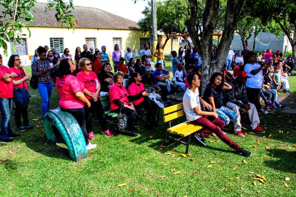 04.11.2017 - Prefeita Paula Mascarenhas participa do lançamento do projeto Carnaval da Folia e da Paz no Instituto Lar de Jesus