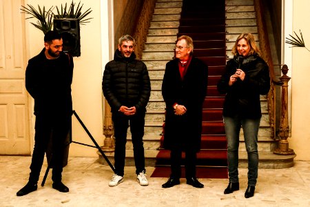 05.07.2019 - Prefeita Paula Mascarenhas e o vice Idemar Barz prestigiam a abertura da exposição fotográfica ‘Bernardo de Souza em dois tempos’ em homenagem ao ex-prefeito, com imagens do fotógrafo Gustavo Vara - Foto: Michel Corvello