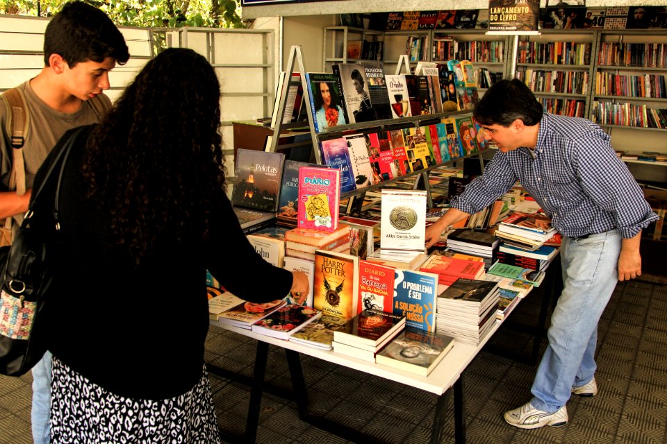 01.11.2017 -  Abertura da 45° Feira do Livro