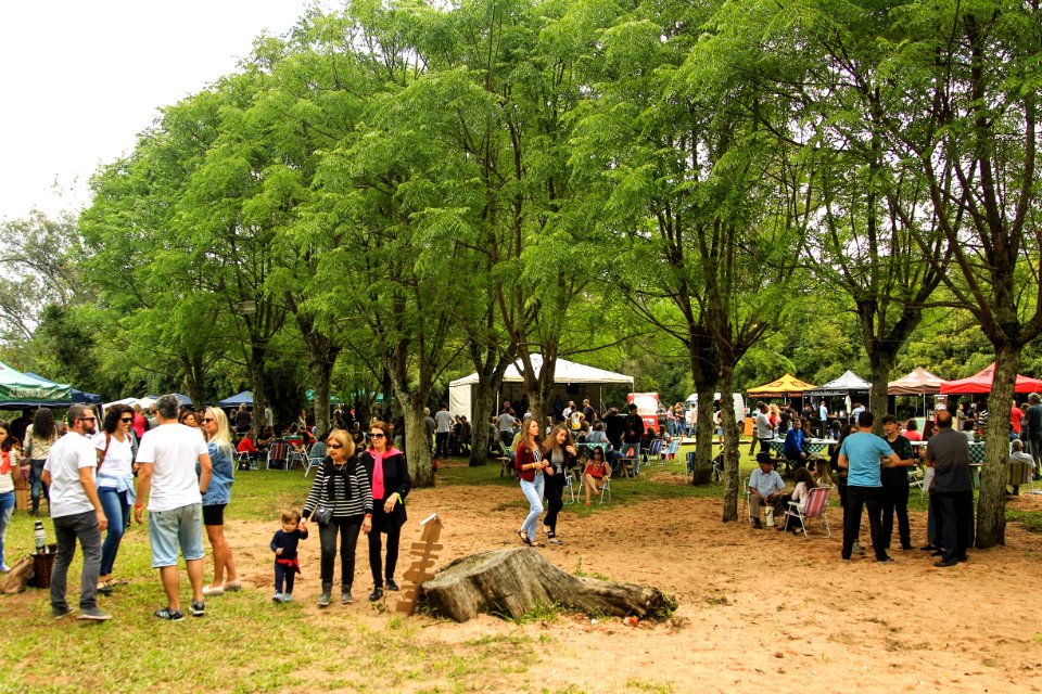 29.10.2017 - Prefeita Paula Mascarenhas participa da Beerfest - 1º Festival da Cerveja Artesanal - Colônia de Pelotas