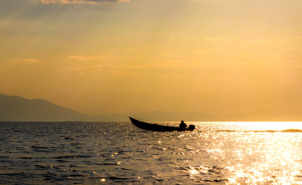 En el lago de Chapala se encuentra esta isla