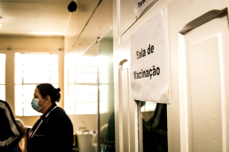 01.04.2021 - Vacinação dos idosos a partir dos 68 anos - Foto Michel Corvello