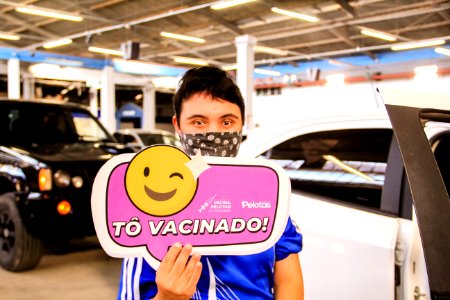07.05.2021 Vacinação para gestantes, puérperas e pessoas com síndrome de down Foto Rodrigo Chagas