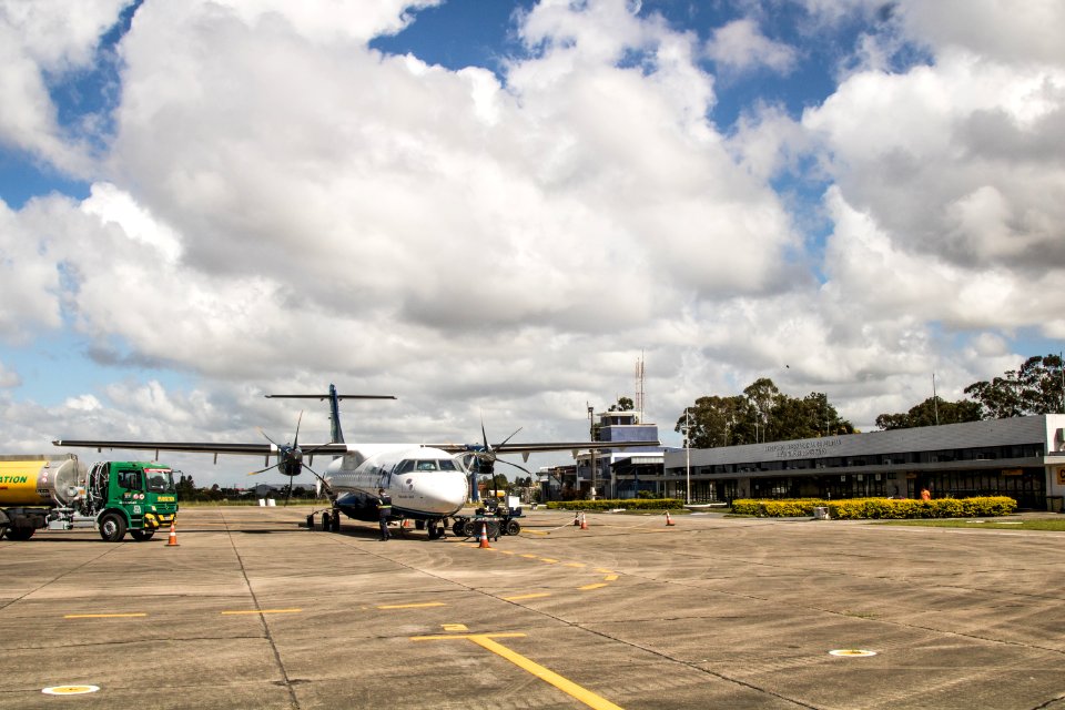 07.04.2021 - Aeroporto Internacional de Pelotas João Simões Lopes Neto - Foto Michel Corvello
