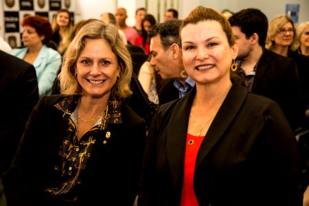 06.12.2018 - Prefeita Paula Mascarenhas recebe a medalha Tiradentes no Palácio da Policia em Porto Alegre - Foto: Gustavo Vara