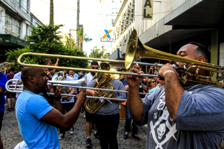 15.01.2018 - Prefeita Paula Mascarenhas no Cortejo Musical do 8° Festival Internacional Sesc de Música