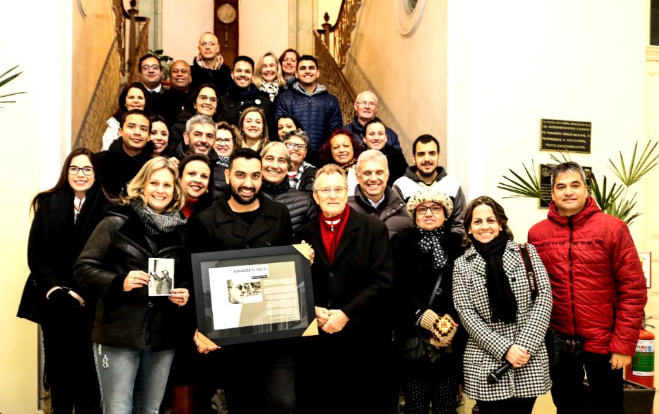 05.07.2019 - Prefeita Paula Mascarenhas e o vice Idemar Barz prestigiam a abertura da exposição fotográfica ‘Bernardo de Souza em dois tempos’ em homenagem ao ex-prefeito, com imagens do fotógrafo Gustavo Vara - Foto: Michel Corvello