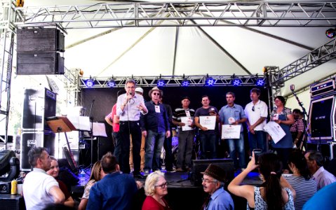 12.11.2017 - 1ª Festa do Morango é atração na comunidade do Redentor, na Estrada da Gama, localizada no Monte Bonito. Com a presença do secretário muncipal Jair Seidel, vice prefeito Idemar Barz e a prefeita Paula Mascarenhas