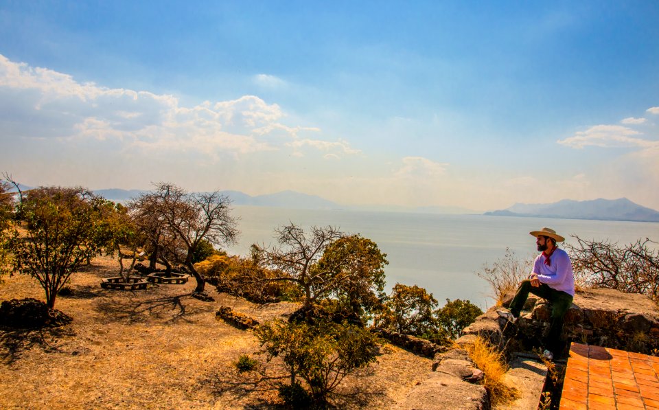 En el lago de Chapala se encuentra esta isla