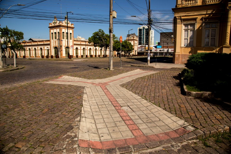 13.03.2021 - Lockdown em Pelotas - Foto: Gustavo Vara
