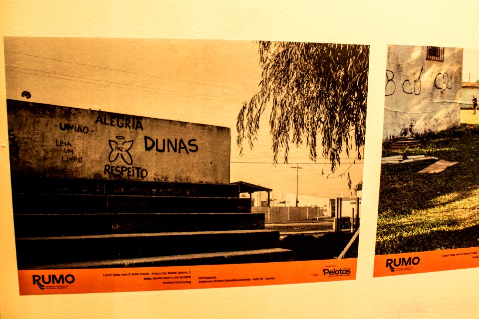 08.09.2019 - Exposição fotográfica analógica "Rumo" - Foto Michel Corvello