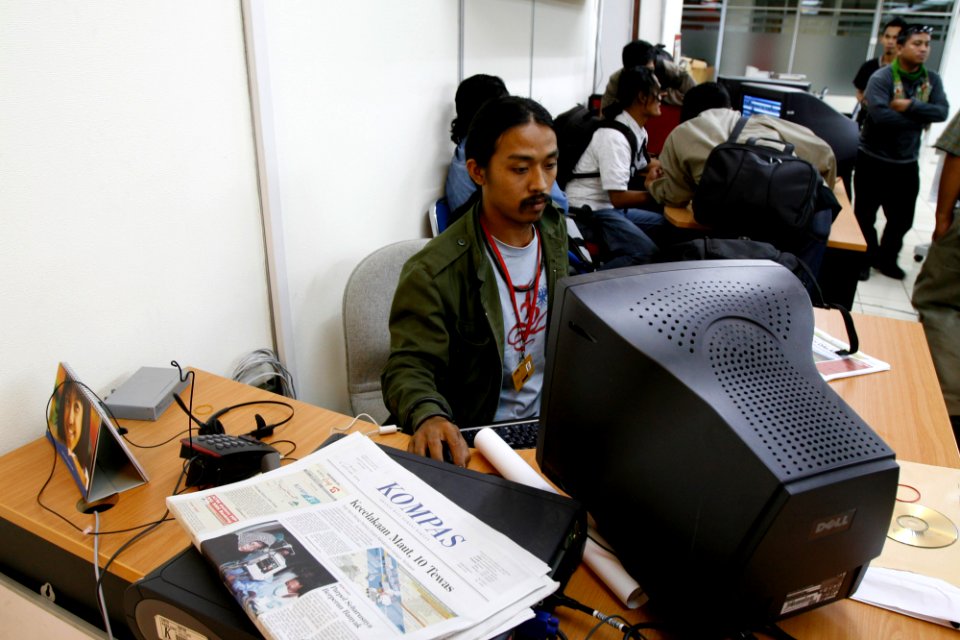 Rapat Kompas Images di jakarta.