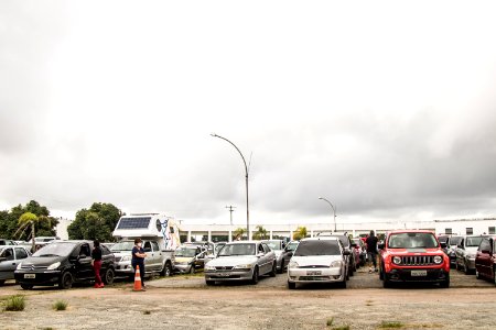 01.04.2021 - Vacinação dos idosos a partir dos 68 anos - Foto Michel Corvello