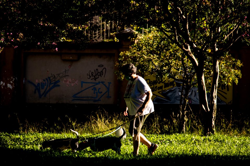 07.03.2021 - Movimento na cidade durante o lockdown - Foto Michel Corvello-39