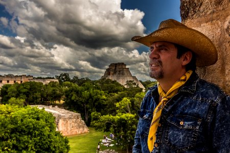 Uxmal, Yucatán, México