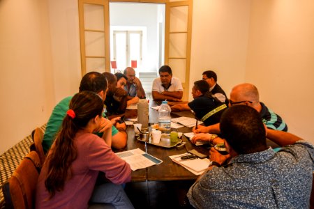 18.01.2018 - Reunião sobre fiscalização e segurança na Festa de Iemanjá no Balneário dos Prazeres