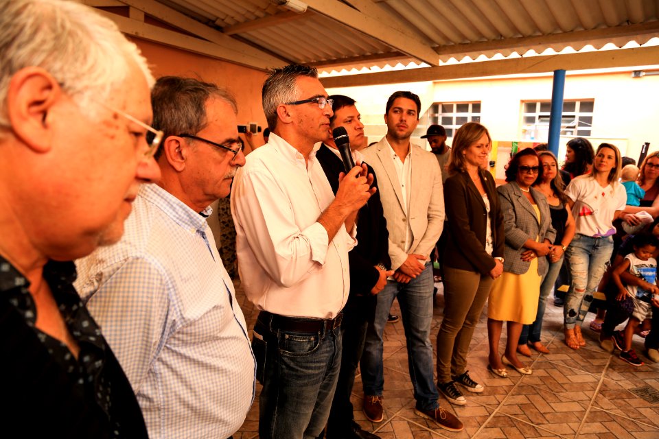 25.04.2018 - Inauguração da Escola de Educação Infantil Mário Osório Magalhães - Foto: Gustavo Vara