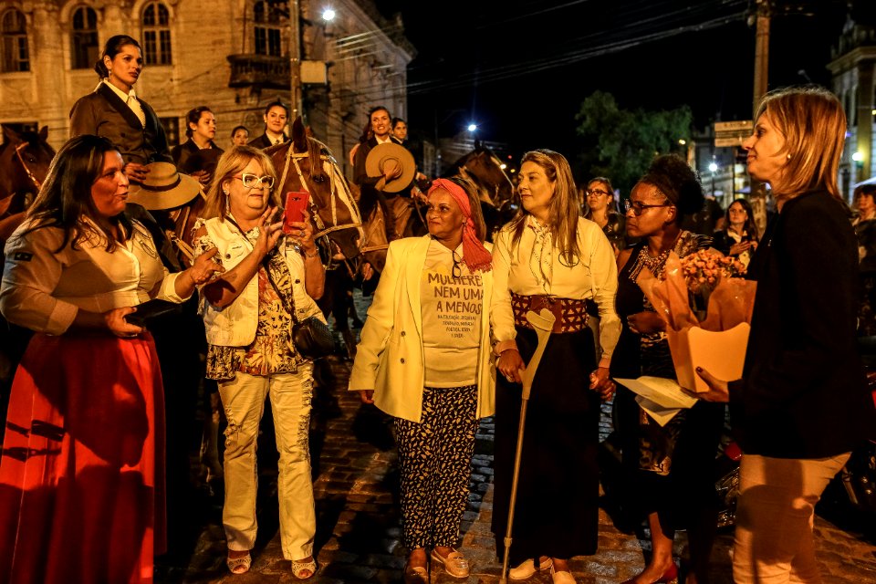 08.03.2018 Entrega de oficio das Joaquinas - Fotos Gustavo Mansur