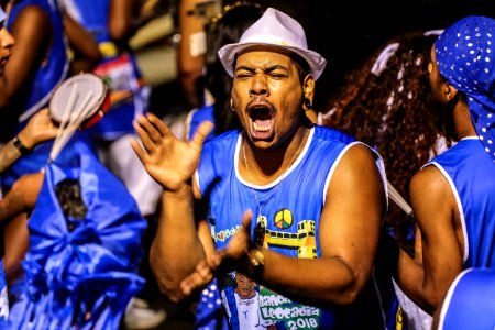 12.02.2018 Carnaval 2018 Banda Carnavalesca Leocádia - Fotos Gustavo Mansur