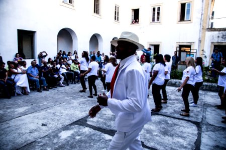 13.11.2017 - Prefeita Paula Mascarenhas participa da Abertura da semana da Consciência Negra no pátio interno da Secult