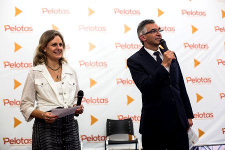 27.12.2017 - Reunião com presidente da Câmara, Luiz Henrique Viana, para repasse do duodécimo